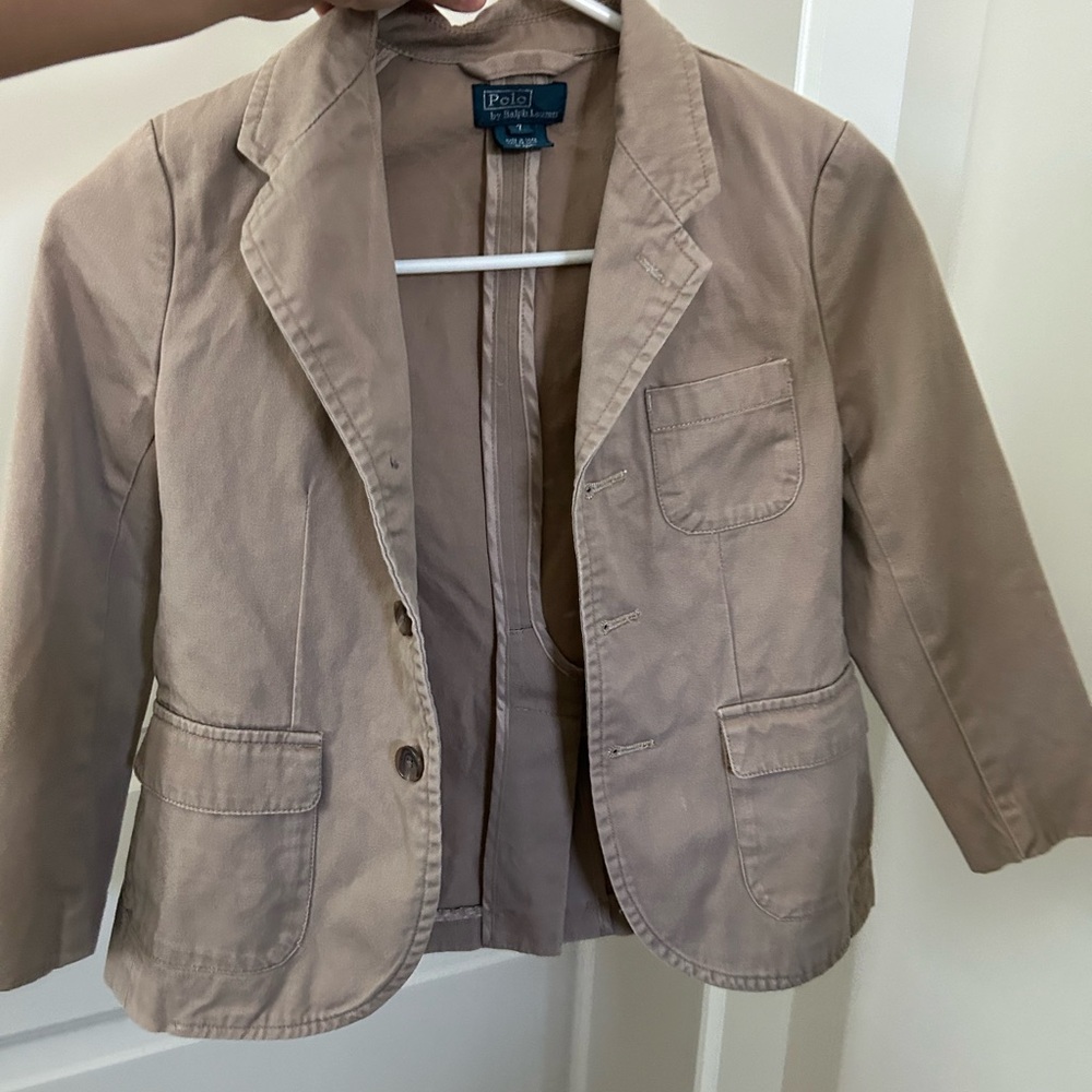 Ralph Lauren Children’s Tan Blazer